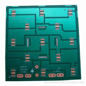 1oz Copper Thickness Double-sided PCB for MP3 Player